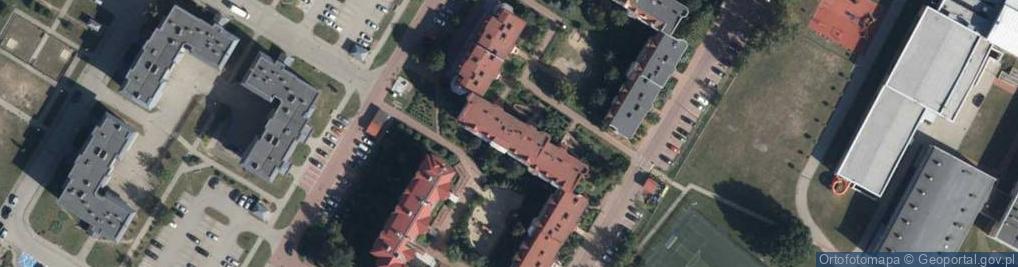 Zdjęcie satelitarne Sklep Spożywczo Przemysłowo Warzywny