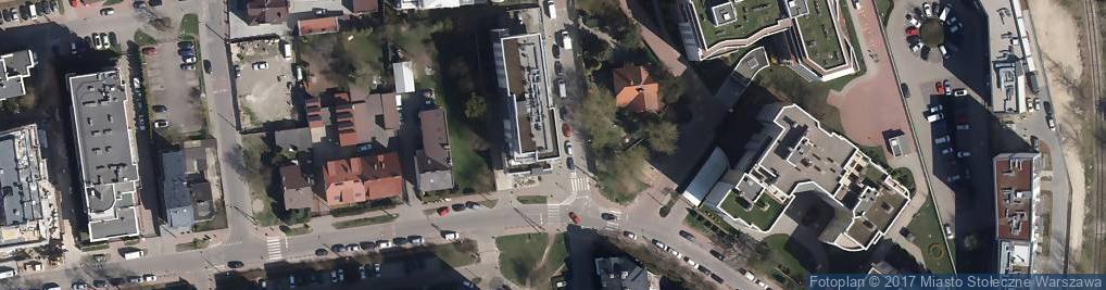Zdjęcie satelitarne Sklep Spożywczo-Przemysłowy 'Aster'