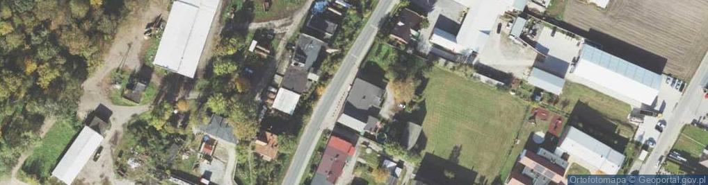 Zdjęcie satelitarne Sklep Spożywczo Przemysłowy 63 648 Słupia P Kępnem ul Szeroka 10