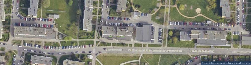 Zdjęcie satelitarne Sklep Spożywczo Przemysłowy Abc