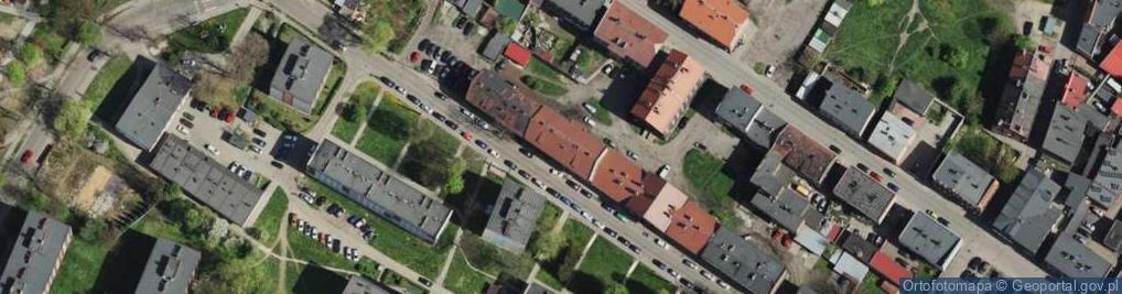 Zdjęcie satelitarne Sklep Spożywczo Przemysłowy Abc