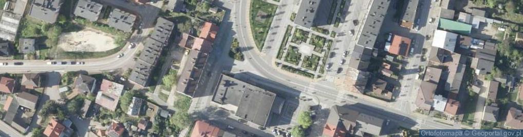 Zdjęcie satelitarne Sklep Spożywczo Przemysłowy Adach Sławomir Mieczysław