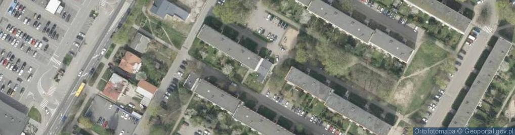 Zdjęcie satelitarne Sklep Spożywczo Przemysłowy Adaś Grażyna Grabowska Ogonowska