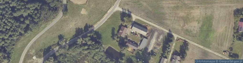 Zdjęcie satelitarne Sklep Spożywczo Przemysłowy Adaś Ziemiańska Bernadeta