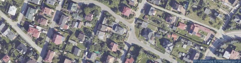 Zdjęcie satelitarne Sklep Spożywczo Przemysłowy Ada