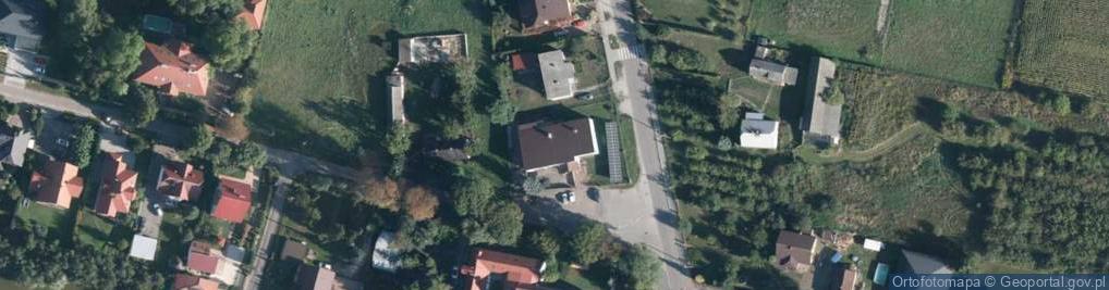 Zdjęcie satelitarne Sklep Spożywczo Przemysłowy Agatka