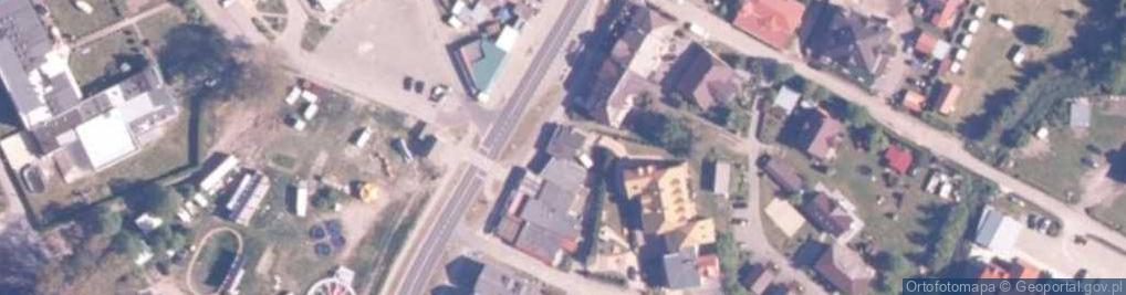 Zdjęcie satelitarne Sklep Spożywczo Przemysłowy Agatka