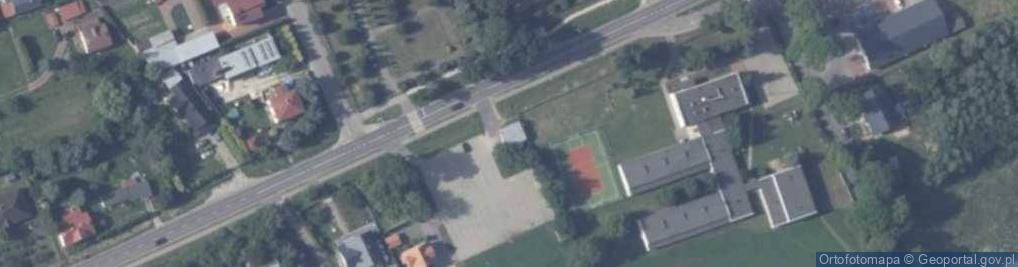 Zdjęcie satelitarne Sklep Spożywczo Przemysłowy Aga