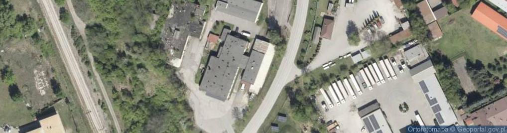 Zdjęcie satelitarne Sklep Spożywczo Przemysłowy Aga