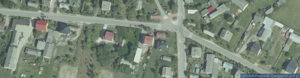 Zdjęcie satelitarne Sklep Spożywczo Przemysłowy Aga