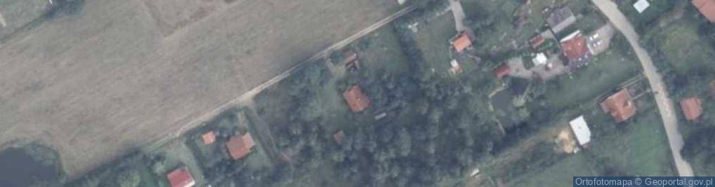 Zdjęcie satelitarne Sklep Spożywczo Przemysłowy Aga