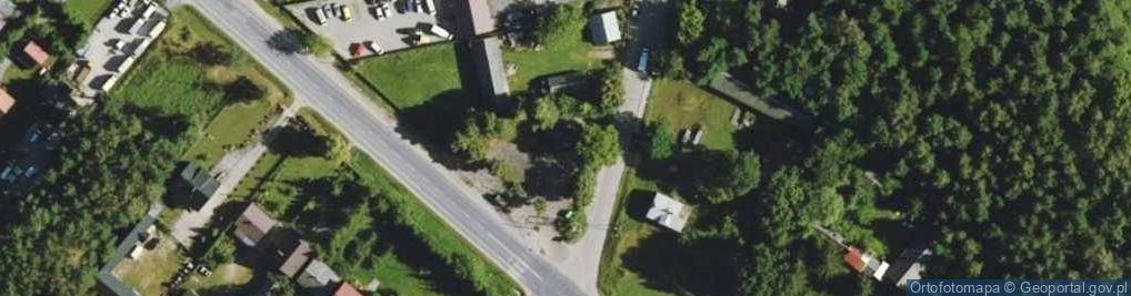 Zdjęcie satelitarne Sklep Spożywczo Przemysłowy Agnes