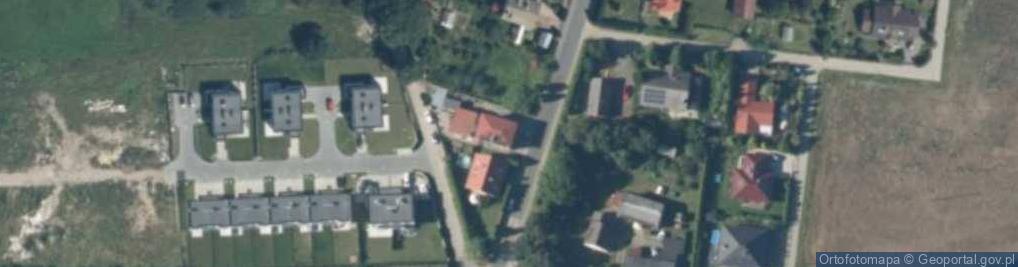 Zdjęcie satelitarne Sklep Spożywczo-Przemysłowy Agnieszka Kwiatkowska