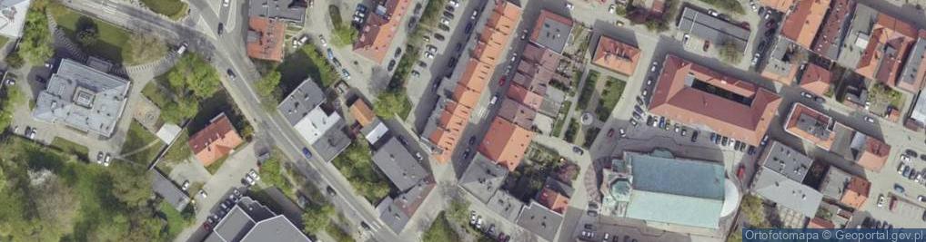 Zdjęcie satelitarne Sklep Spożywczo Przemysłowy Al Kaw