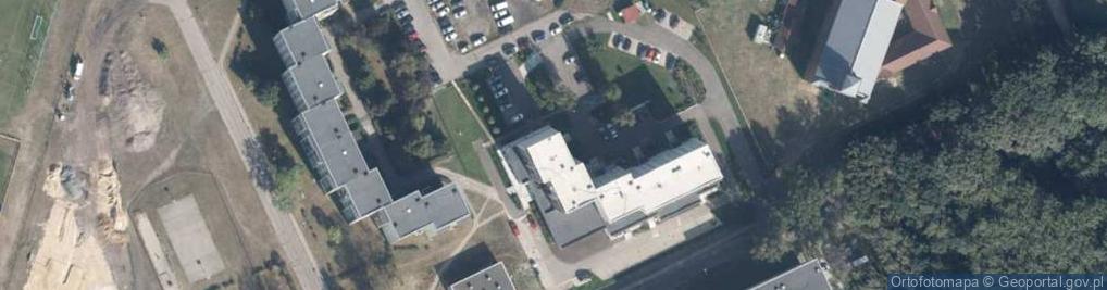 Zdjęcie satelitarne Sklep Spożywczo Przemysłowy Alfa Anna Barbara Różańska