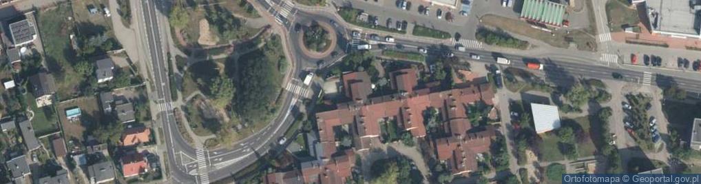 Zdjęcie satelitarne Sklep Spożywczo Przemysłowy Alfina