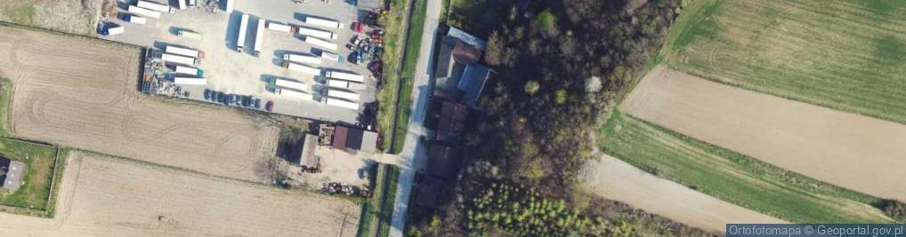 Zdjęcie satelitarne Sklep Spożywczo Przemysłowy Aneta Monika Piasek