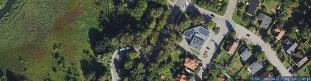 Zdjęcie satelitarne Sklep Spożywczo Przemysłowy Ania