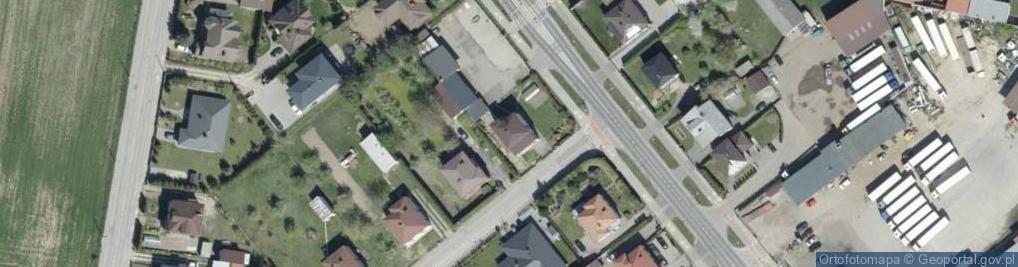 Zdjęcie satelitarne Sklep Spożywczo Przemysłowy Anna Katarzyna Gołaszewska