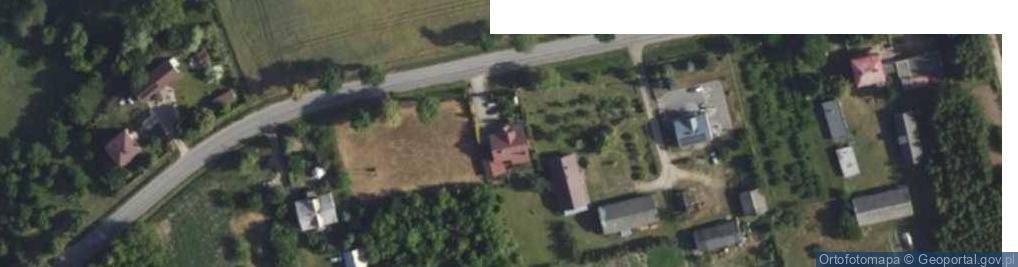 Zdjęcie satelitarne Sklep Spożywczo Przemysłowy Arleta Rosa