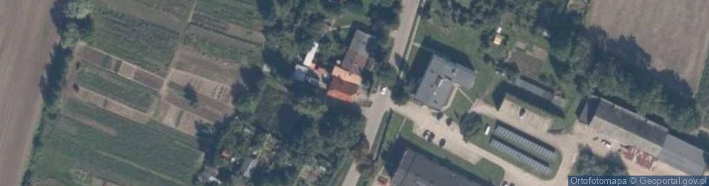 Zdjęcie satelitarne Sklep Spożywczo Przemysłowy Art Zielarsko Drogeryjne Stokrotka