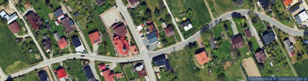 Zdjęcie satelitarne Sklep Spożywczo Przemysłowy Aster