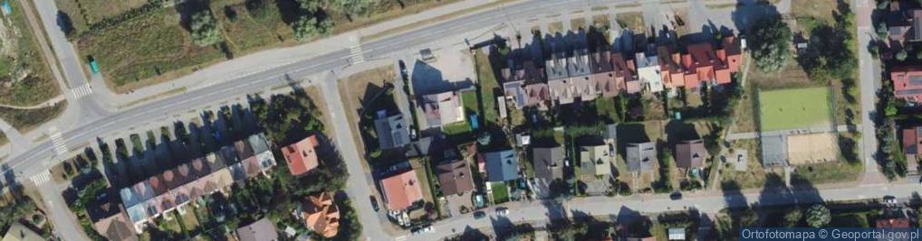 Zdjęcie satelitarne Sklep Spożywczo Przemysłowy As