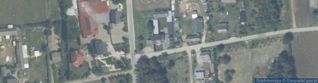 Zdjęcie satelitarne Sklep Spożywczo Przemysłowy Bar Gastronomiczny