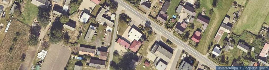 Zdjęcie satelitarne Sklep Spożywczo Przemysłowy Bar Kaprys