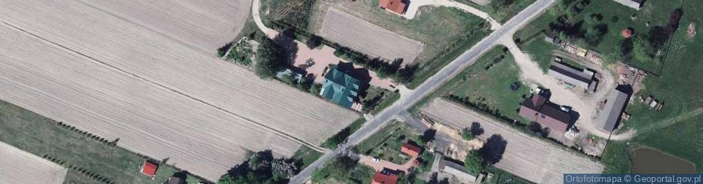 Zdjęcie satelitarne Sklep Spożywczo Przemysłowy Bar Osowianka