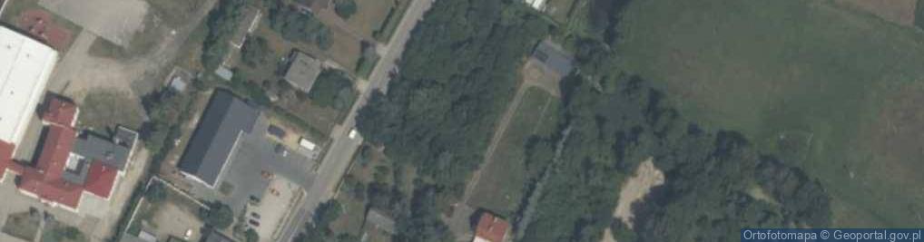 Zdjęcie satelitarne Sklep Spożywczo-Przemysłowy Barbara Besztyga