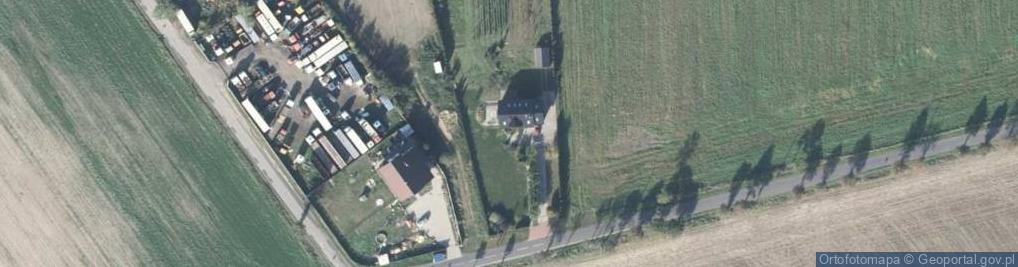 Zdjęcie satelitarne Sklep Spożywczo Przemysłowy Bartek