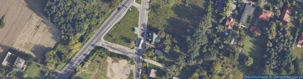 Zdjęcie satelitarne Sklep Spożywczo Przemysłowy Bartex