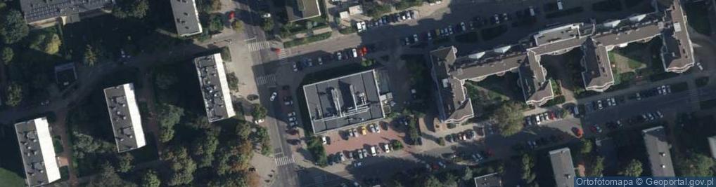 Zdjęcie satelitarne Sklep Spożywczo-Przemysłowy Biedbonka 6121