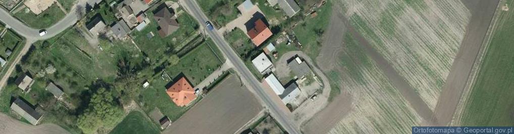 Zdjęcie satelitarne Sklep Spożywczo Przemysłowy Bielik