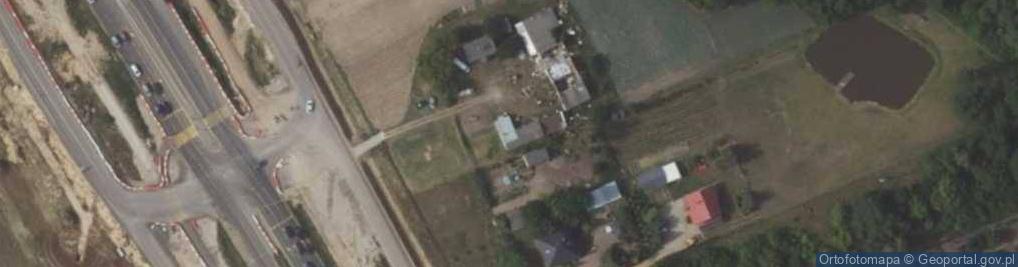 Zdjęcie satelitarne Sklep Spożywczo Przemysłowy Bis