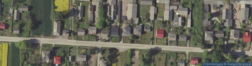 Zdjęcie satelitarne Sklep Spożywczo-Przemysłowy Blat Edyta