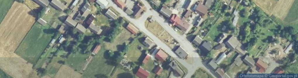 Zdjęcie satelitarne Sklep Spożywczo Przemysłowy Bocianek
