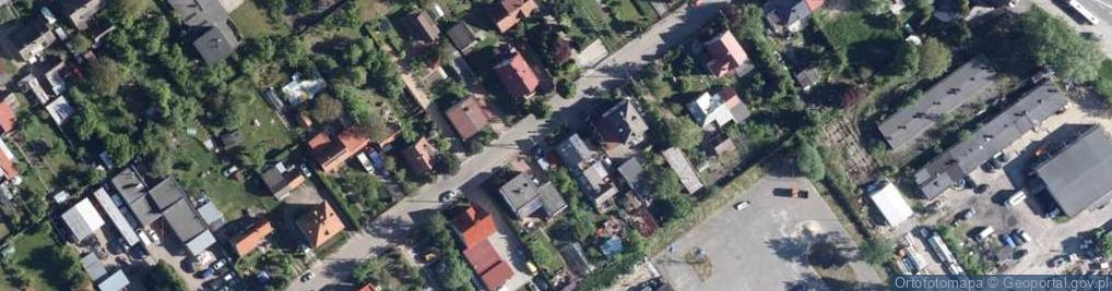 Zdjęcie satelitarne Sklep Spożywczo Przemysłowy Bogusław Dobrowolski