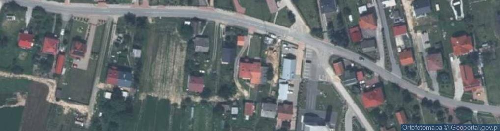 Zdjęcie satelitarne Sklep Spożywczo Przemysłowy Bogusław Suwara Tomasz Suwara