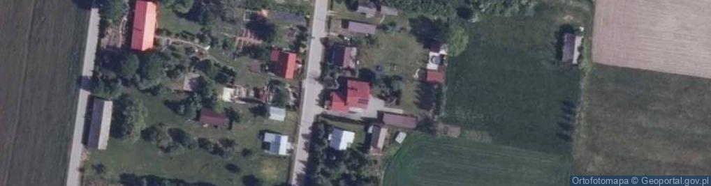 Zdjęcie satelitarne Sklep Spożywczo Przemysłowy Bolero