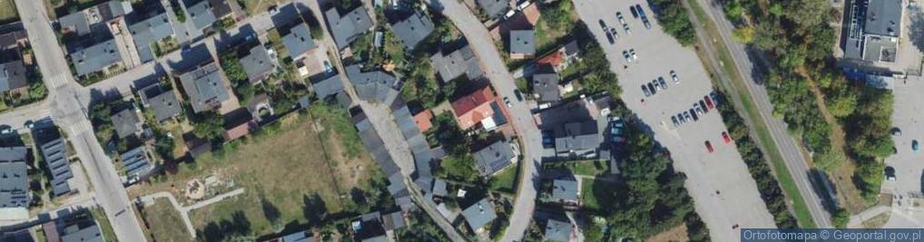 Zdjęcie satelitarne Sklep Spożywczo Przemysłowy Burczyk Apolonia Burczyk Robert