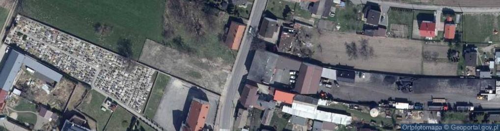 Zdjęcie satelitarne Sklep Spożywczo Przemysłowy Cedzich Hipolit i Barbara