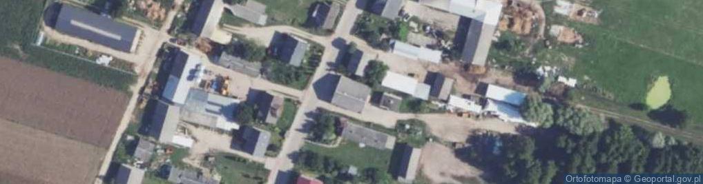 Zdjęcie satelitarne Sklep Spożywczo Przemysłowy Chojnacka Senata