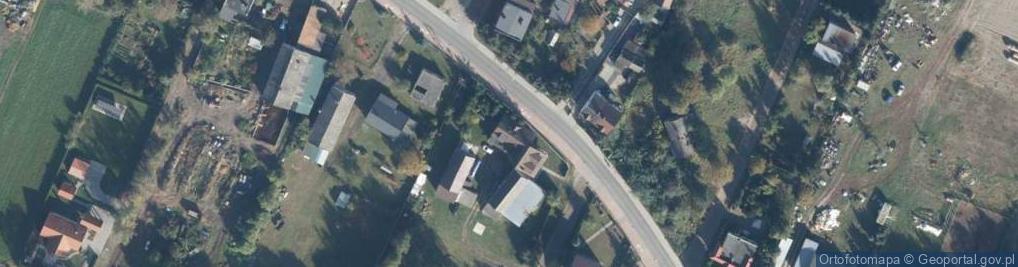 Zdjęcie satelitarne Sklep Spożywczo Przemysłowy Ciekawa M Bocian E Paluszkiewicz D