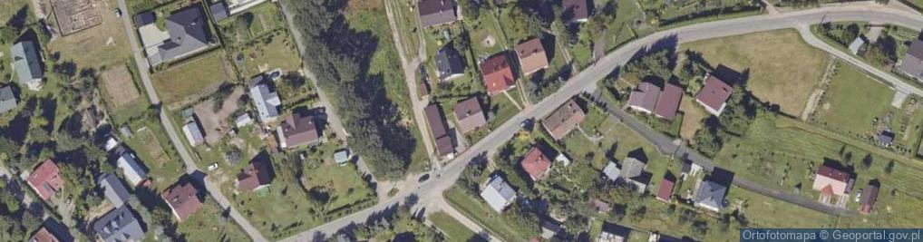 Zdjęcie satelitarne Sklep Spożywczo Przemysłowy Ciochoń Roman i Ciochoń Leszek