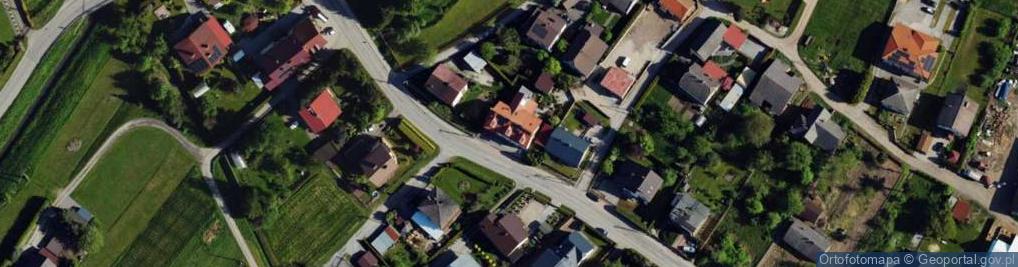 Zdjęcie satelitarne Sklep Spożywczo Przemysłowy Ćwiertnia Anna Krysta Ewa