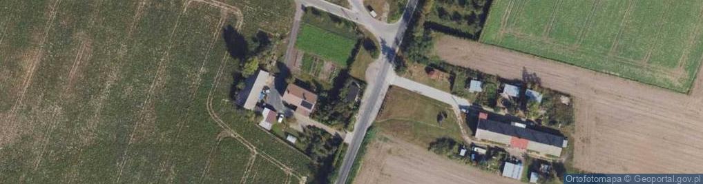 Zdjęcie satelitarne Sklep Spożywczo Przemysłowy Dąbrowski Zbigniew