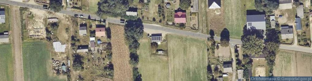 Zdjęcie satelitarne Sklep Spożywczo-Przemysłowy Danuta Knapkiewicz