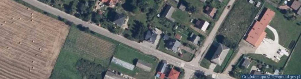 Zdjęcie satelitarne Sklep Spożywczo-Przemysłowy Danuta Szydłowska